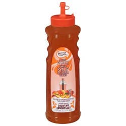 Master of Mixes Infused Premium Peaches Peach Syrup 12.7 fl oz