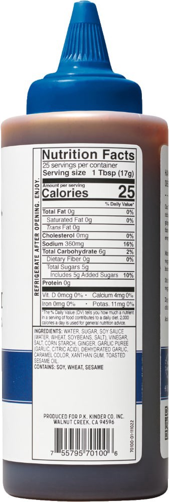 slide 2 of 4, Kinder's Teriyaki Marinade, 15.5 oz