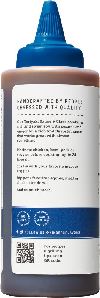 slide 3 of 4, Kinder's Teriyaki Marinade, 15.5 oz