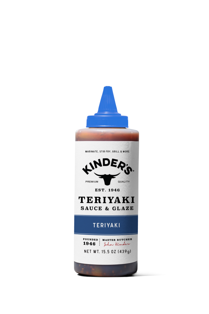 slide 1 of 4, Kinder's Teriyaki Marinade, 15.5 oz