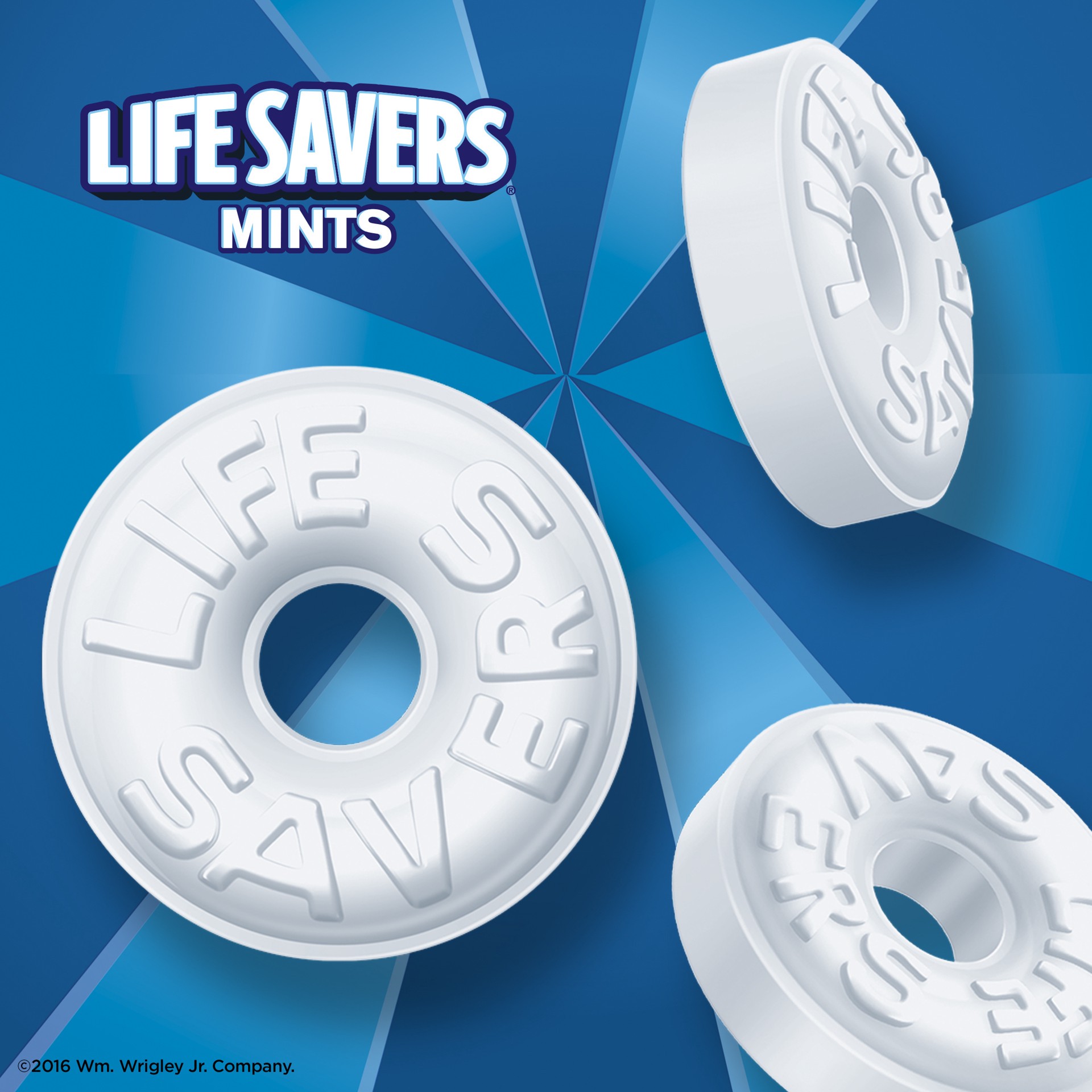 slide 5 of 5, Life Savers Lifesavers Pep O Mint Bag Hard Candy, 13 oz