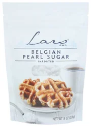Lars Own Pearl Sugar 8 oz