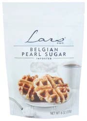 Lars Own Pearl Sugar 8 oz