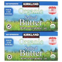 Kirkland Signature Organic Salted Butter