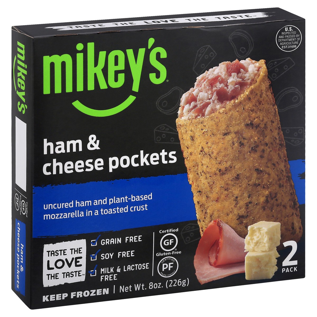 slide 7 of 13, Mikey's Pockets 8 oz, 8 oz