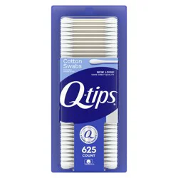 Q-Tips Cotton Swabs Original, 625 Count