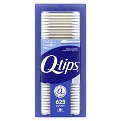 Q-Tips Cotton Swabs Original, 625 Count