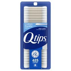Q-Tips Cotton Swabs, Original, For Home, First Aid and Beauty, 100% Cotton, 625 Count