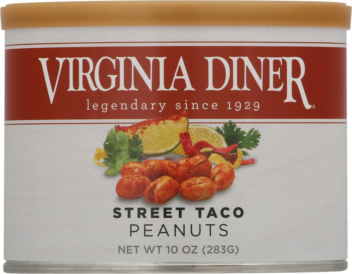 slide 8 of 9, Virginia Diner Street Taco Peanuts 10 oz Can, 10 oz