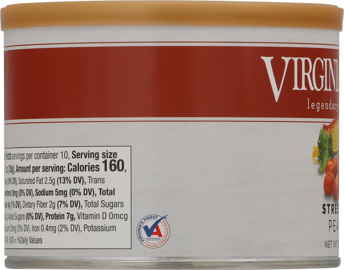 slide 3 of 9, Virginia Diner Street Taco Peanuts 10 oz Can, 10 oz