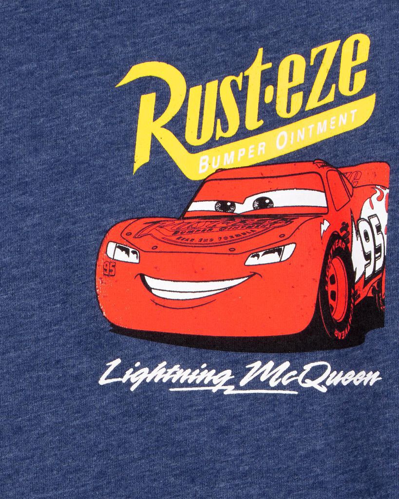 slide 2 of 2, Carter's Carters Toddler Cars Short-Sleeve Tee - Navy Navy 4T, 1 ct