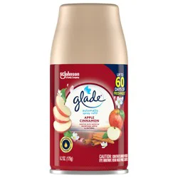 Glade Apple Cinnamon Automatic Spray Refill 6.2 oz