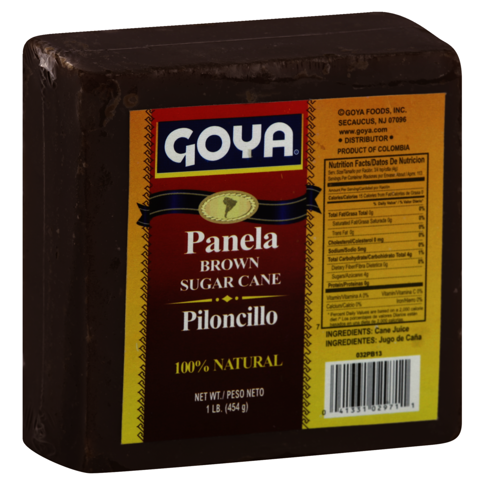 slide 1 of 1, Goya Panela Brown Sugar Cane, 16 oz