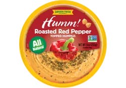 Garden Fresh Gourmet Roasted Red Pepper Hummus - 9 oz