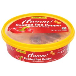 Garden Fresh Gourmet Roasted Red Pepper Hummus - 9 oz