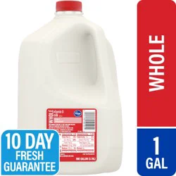 Kroger Vitamin D Whole Milk