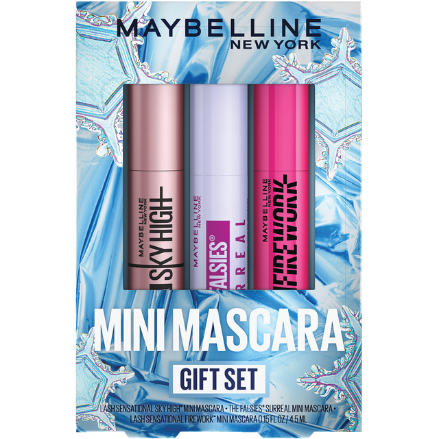 slide 1 of 1, MAYBELLINE Mny Cvs Mini Masc Kit V1 2024, 1 ct