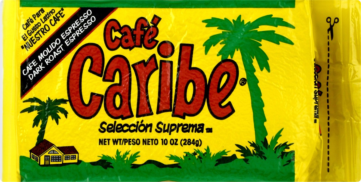 slide 6 of 9, Cafe Caribe 10 Oz Brick, 10 oz