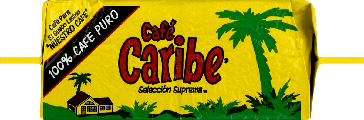 slide 9 of 9, Cafe Caribe 10 Oz Brick, 10 oz