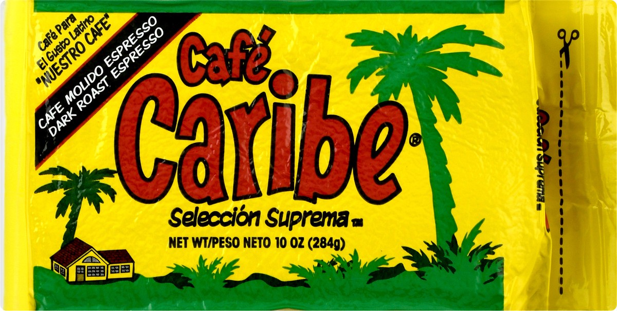 slide 1 of 9, Cafe Caribe Brick - 10 oz, 10 oz