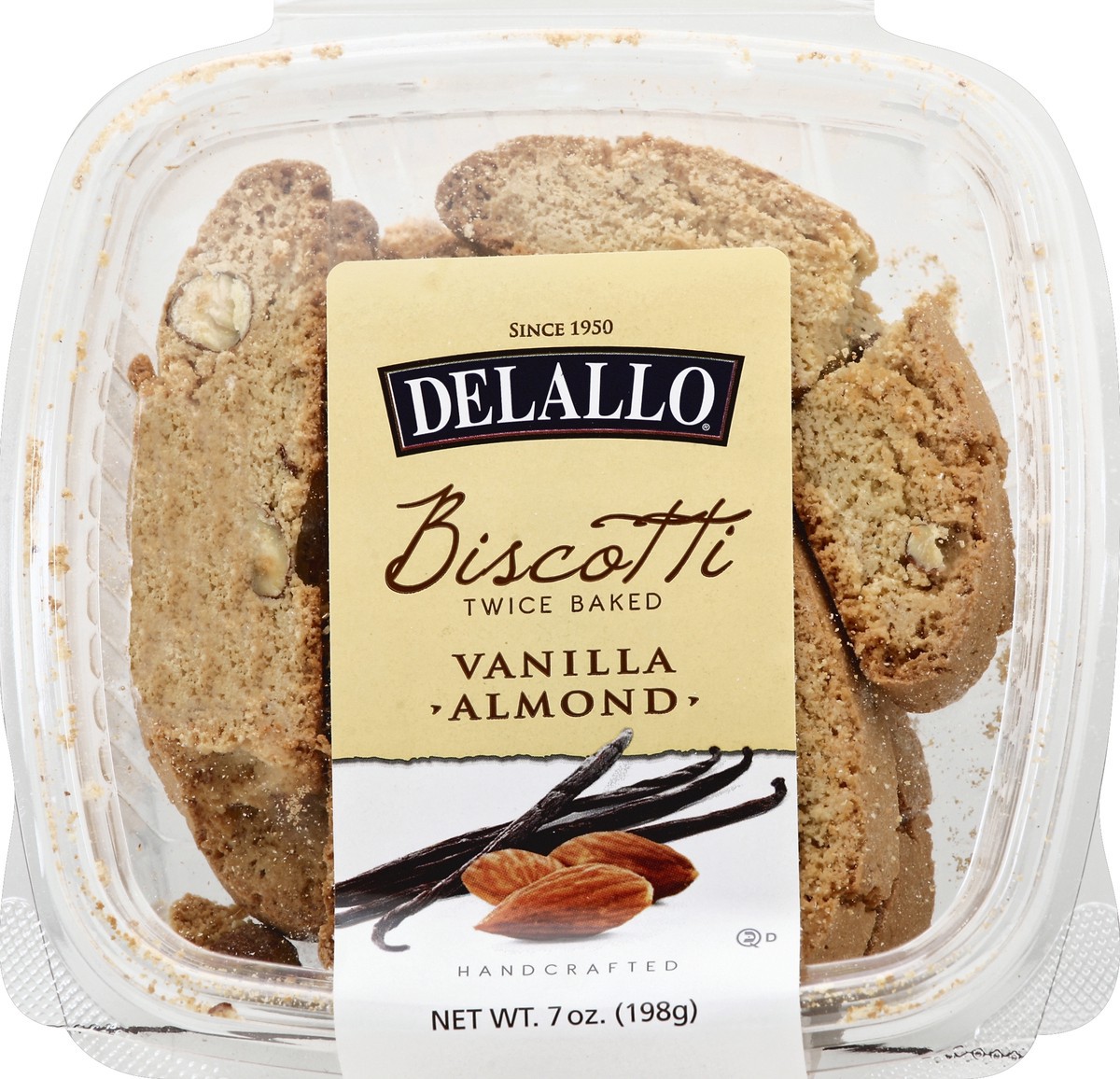 slide 5 of 5, DeLallo Biscotti 7 oz, 7 oz