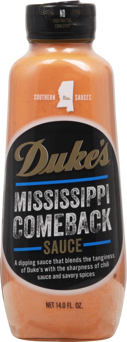 slide 4 of 14, Duke's Mississippi Comeback Southern Sauces 14 fl oz, 14 oz