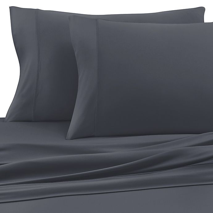 slide 1 of 1, SHEEX Experience Performance Fabric King Pillowcases - Charcoal, 2 ct