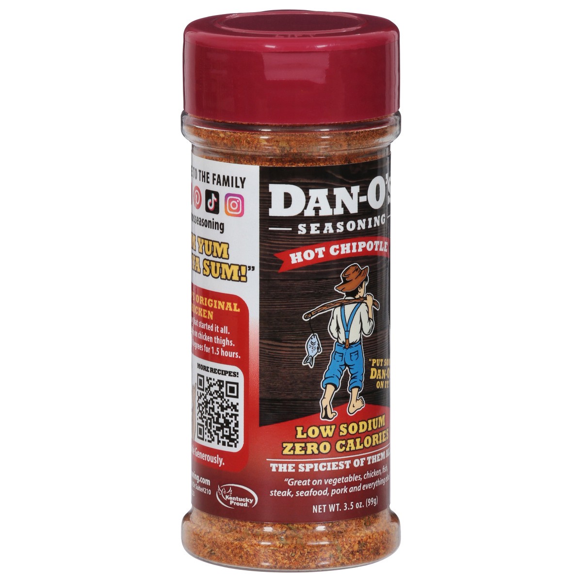 slide 9 of 9, Dan-O's Chipotle Seasoning 3.5 oz, 3.5 oz