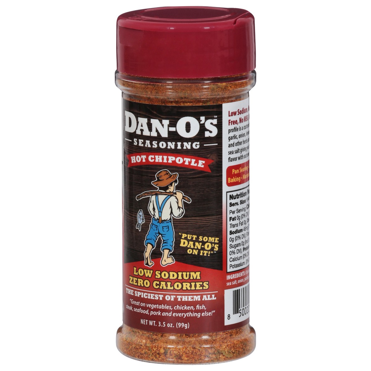 slide 2 of 9, Dan-O's Chipotle Seasoning 3.5 oz, 3.5 oz