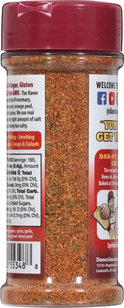 slide 7 of 9, Dan-O's Chipotle Seasoning 3.5 oz, 3.5 oz