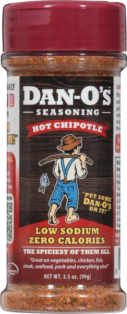 slide 3 of 9, Dan-O's Chipotle Seasoning 3.5 oz, 3.5 oz