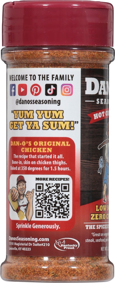 slide 5 of 9, Dan-O's Chipotle Seasoning 3.5 oz, 3.5 oz