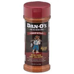 Dan-O's Seasoning Hot Chipotle 3.5 oz