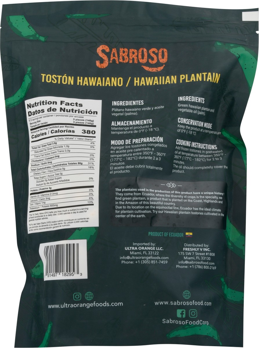 slide 9 of 12, Sabroso Hawaiian Tostones, 2 lb
