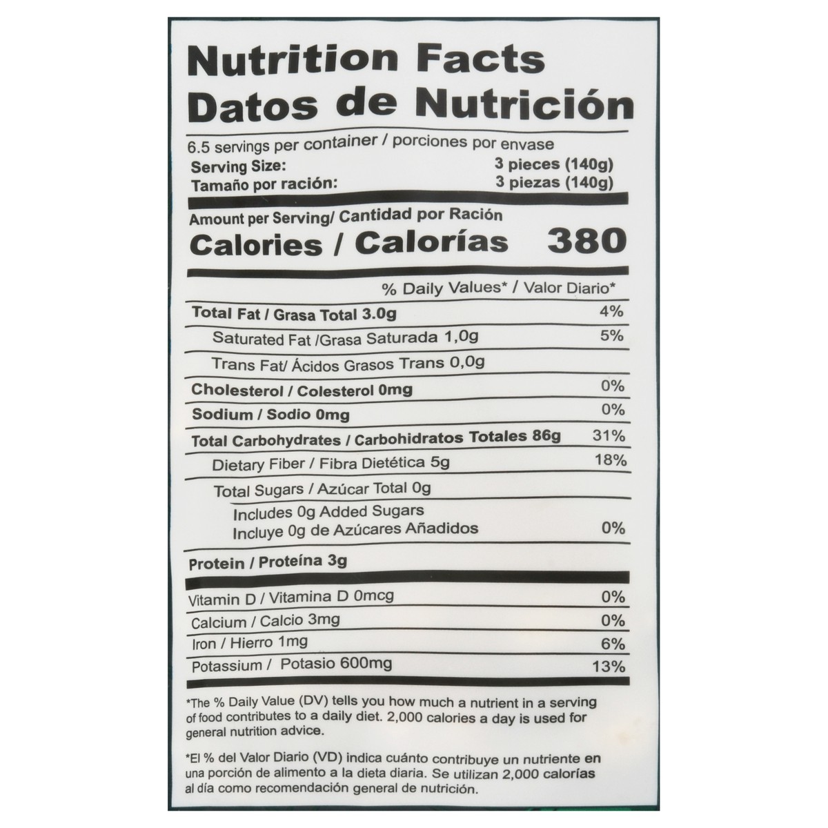 slide 5 of 12, Sabroso Hawaiian Tostones, 2 lb