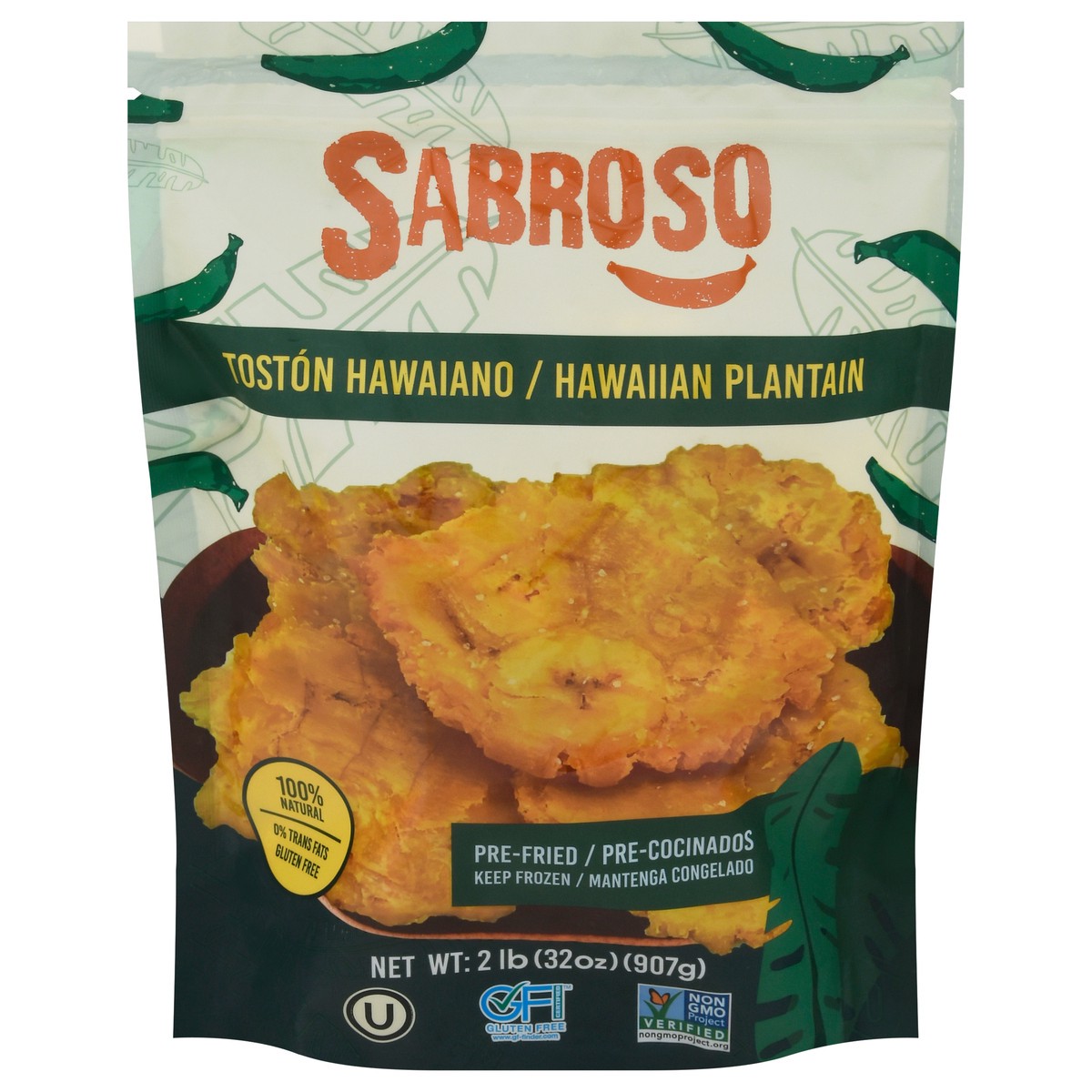 slide 1 of 12, Sabroso Hawaiian Tostones, 2 lb