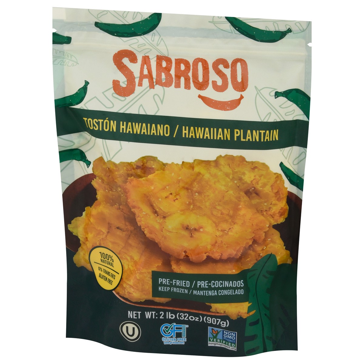 slide 12 of 12, Sabroso Hawaiian Tostones, 2 lb