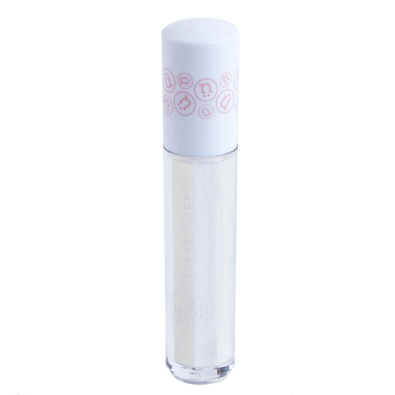 slide 1 of 1, M2U NYC Lip Gloss - Crystal, 1 ct