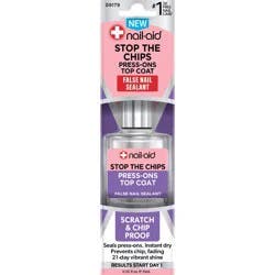 Nail Aid Stop The Chips Press-Ons Top Coat - False Nail Sealant