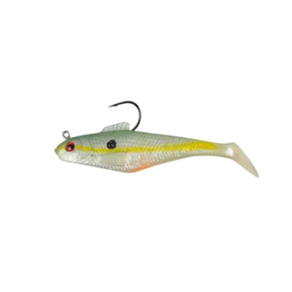slide 1 of 1, Berkley PowerBait Pre-Rigged Swim Shad, 1 ct