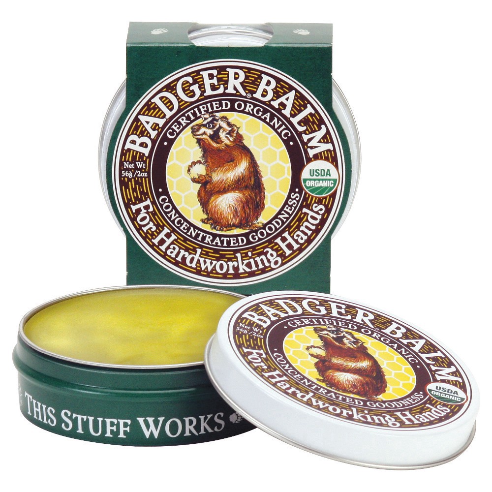 slide 2 of 2, Badger Balm For Hardworking Hands, 2 fl oz