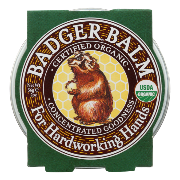 slide 1 of 2, Badger Balm For Hardworking Hands, 2 fl oz