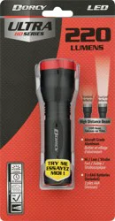 Dorcy Ultra Heavy Duty Flashlight, 300 Lumens