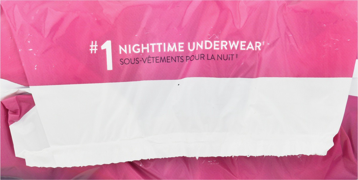 slide 2 of 9, Goodnites Girls' Nighttime Bedwetting Underwear, Size Large (68-95 lbs), 11 Ct, 11 ct