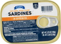 Pampa Sardines In Oil