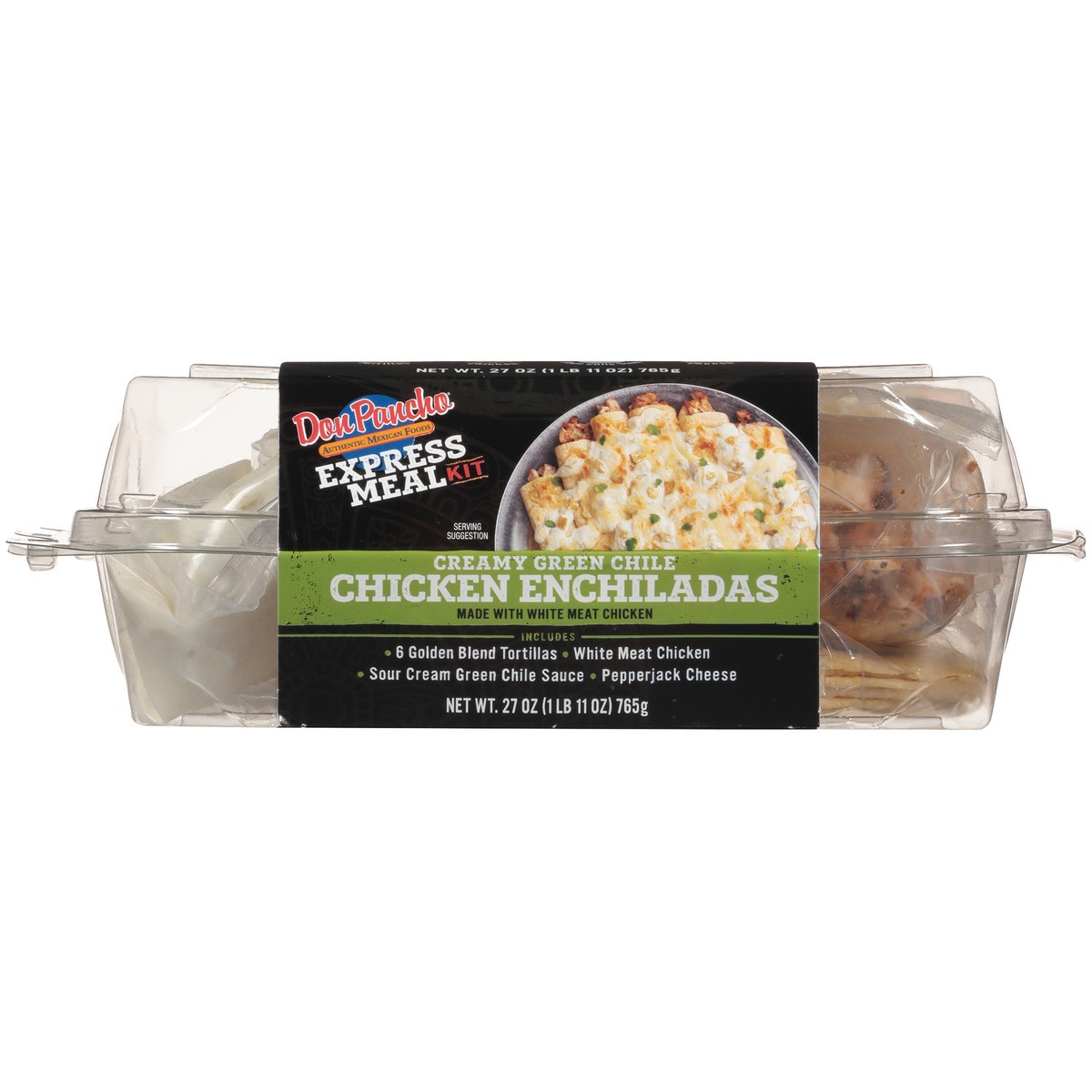 slide 5 of 8, Don Pancho Express Meal Kit, 27 oz