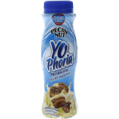 slide 1 of 1, Yophoria Pecan Nut Yogurt, 7 oz