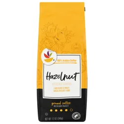 Giant Hazelnut Light-Medium Roast Ground Coffee