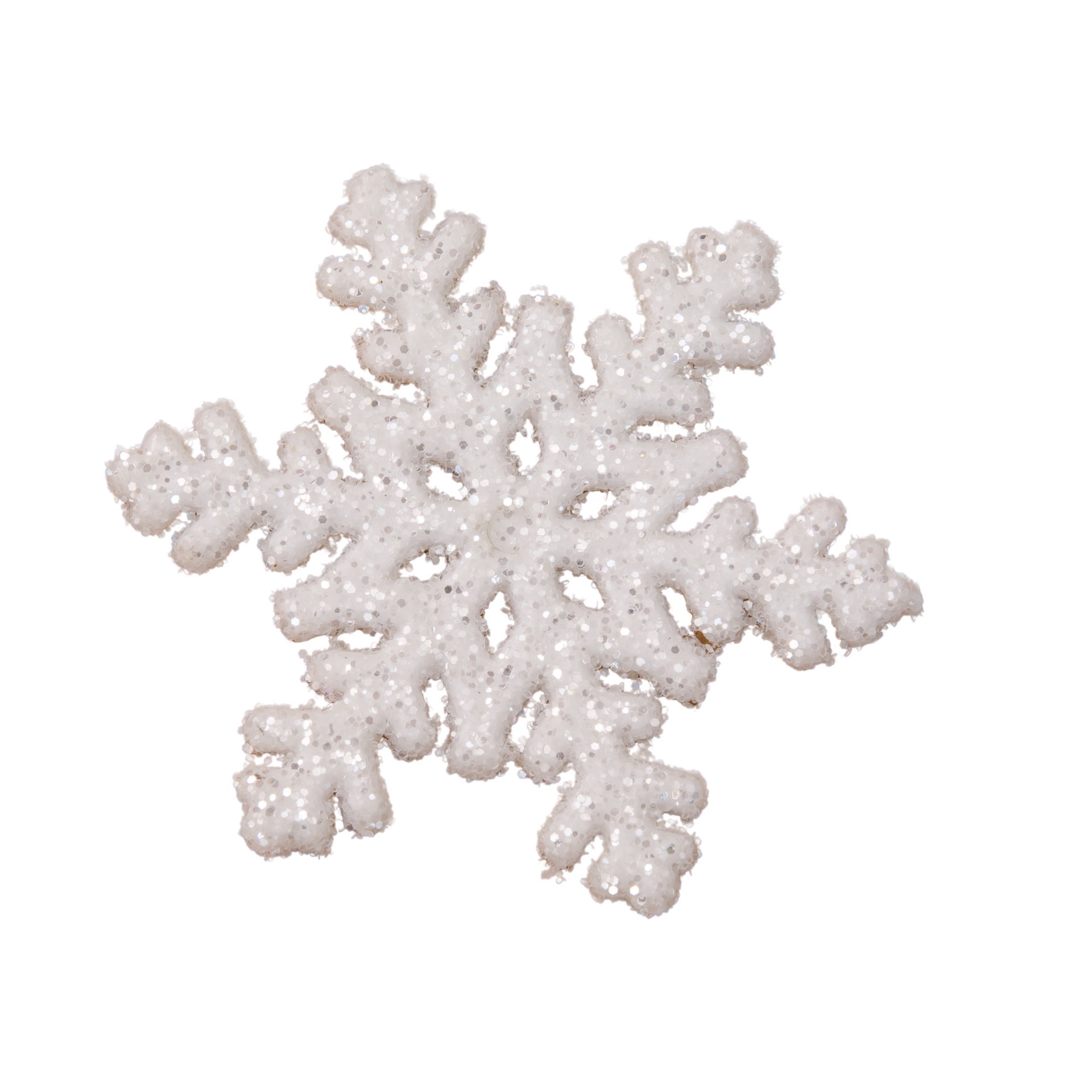 slide 2 of 2, Mini White Snowflake Decorations, 12ct. By Ashland, 12 ct