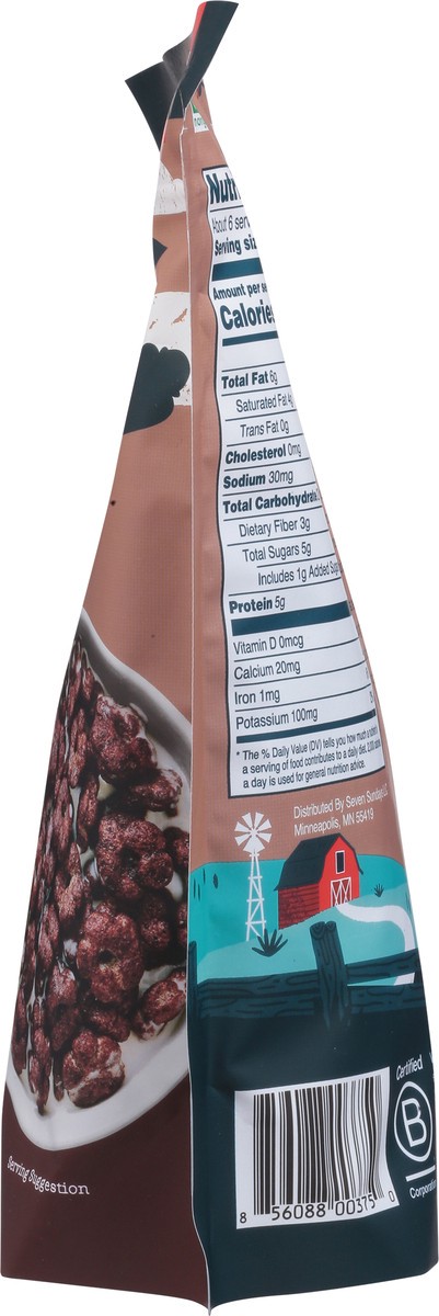 slide 9 of 9, Seven Sundays Grain Free Real Cocoa Sunflower Cereal 8 oz, 8 oz